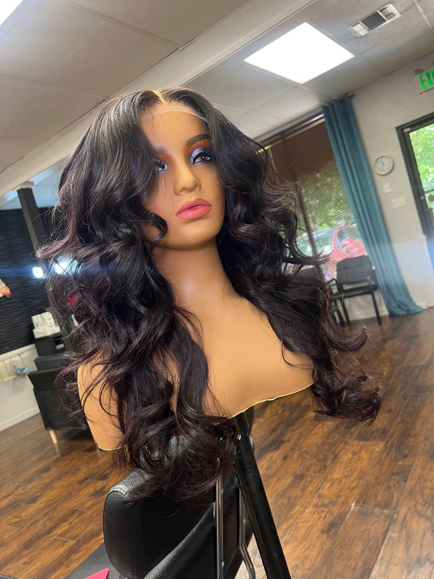 Kai B Plum Wig Unit