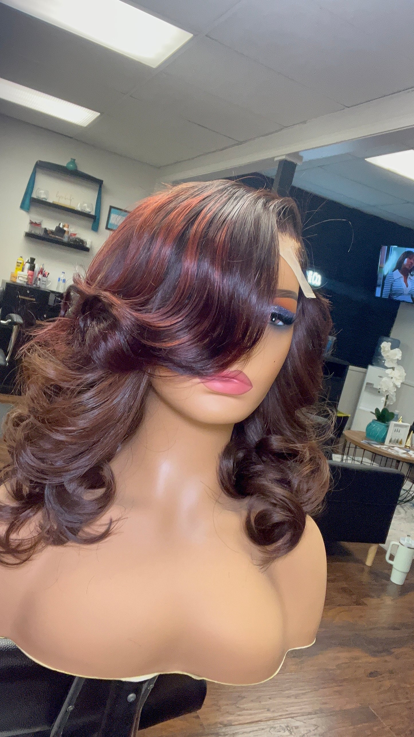 Rosè Wig Unit
