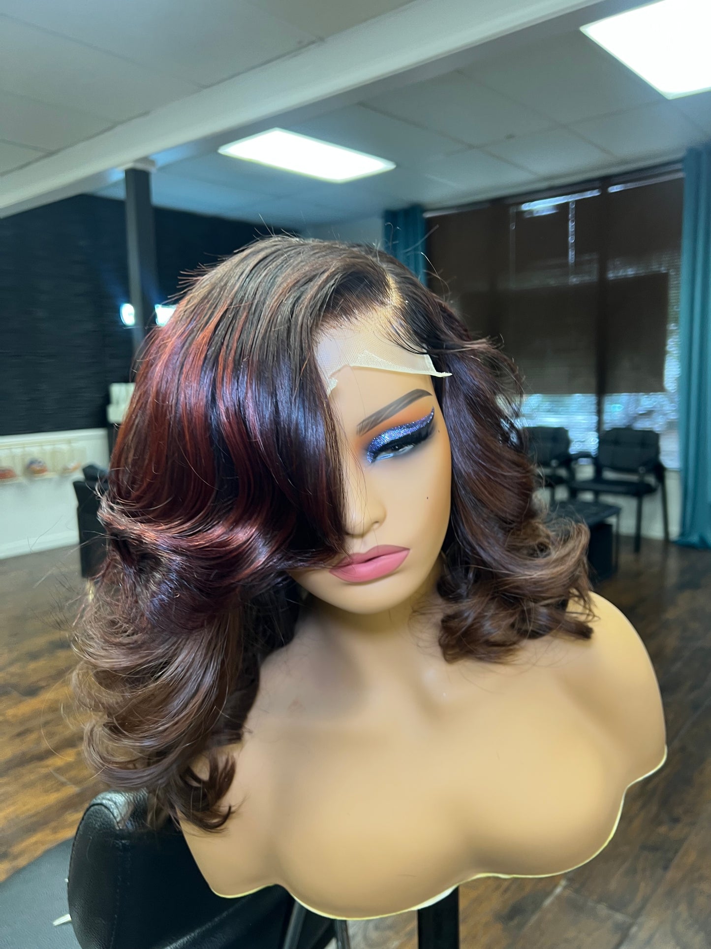 Rosè Wig Unit