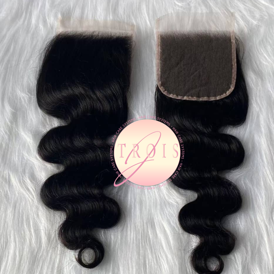 JTrois Closures – J TROIS HAIR CARE